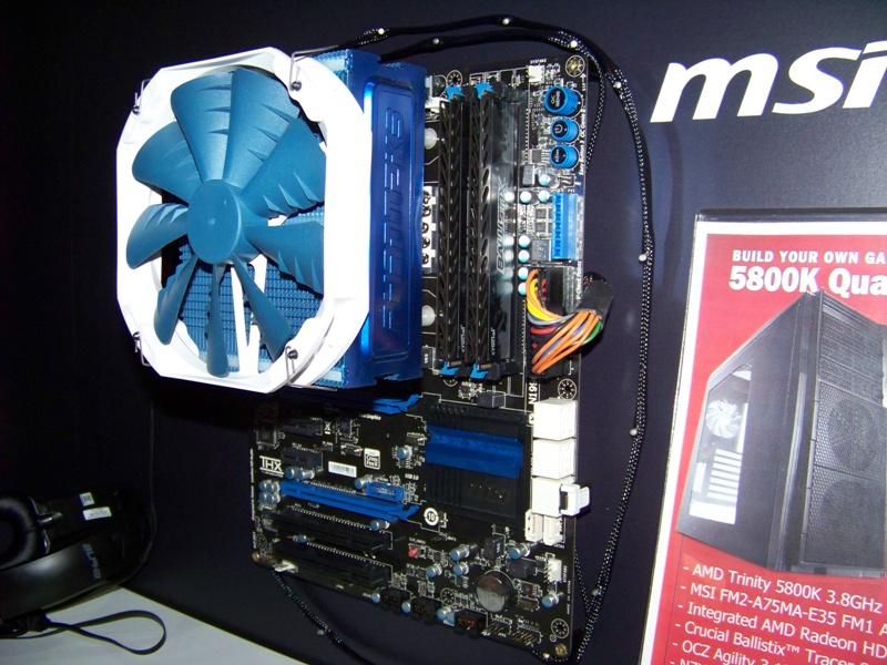 rAge 2012 AMD’s APU stand Updated! NAG