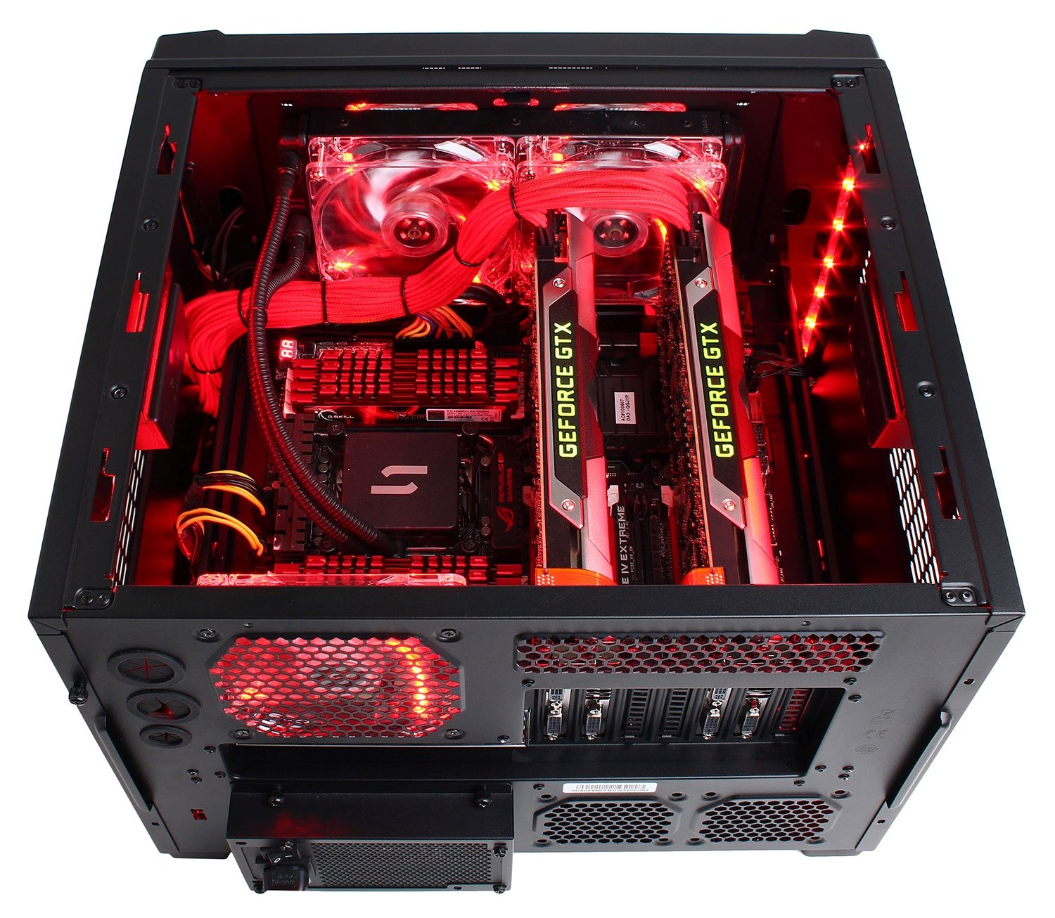 Cooler Master’s HAF XB is rather…squarish NAG