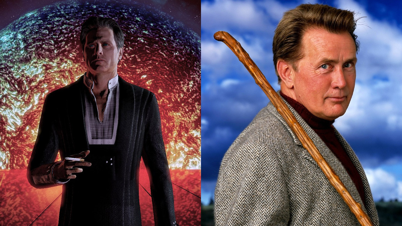 Famous actors in games NAG