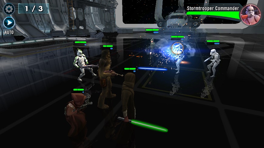Mobile Monday game review Star Wars Galaxy of Heroes > NAG