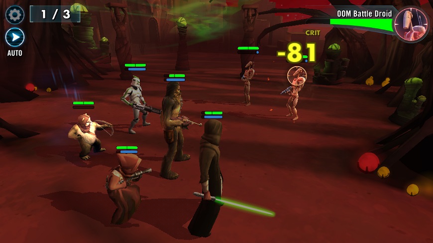 Mobile Monday game review Star Wars Galaxy of Heroes NAG