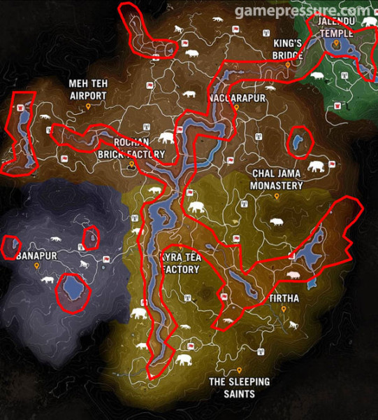 Far Cry Primal map weirdly similar to Far Cry 4's > NAG