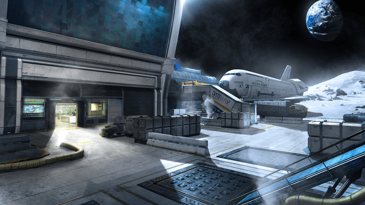 Introducing Call of Duty Infinite Warfare’s revamped Terminal map, now