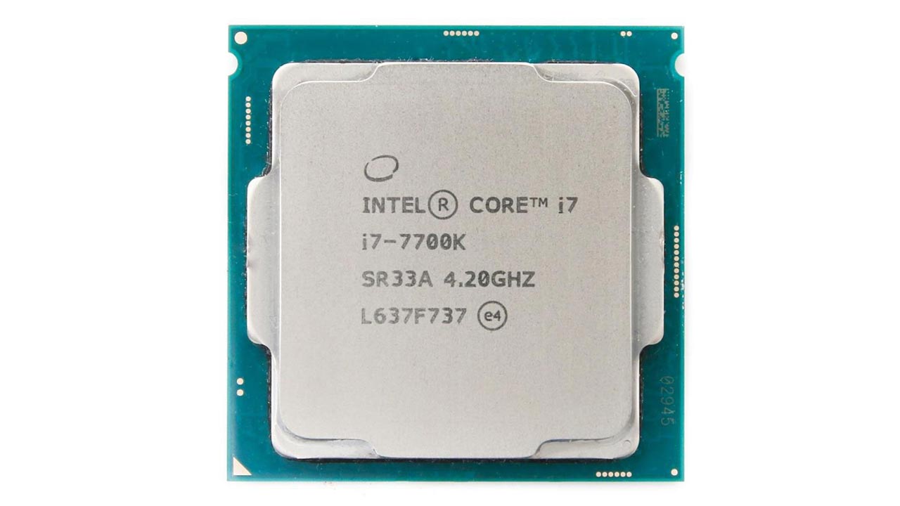Hardware review Intel Core i7 7700K > NAG