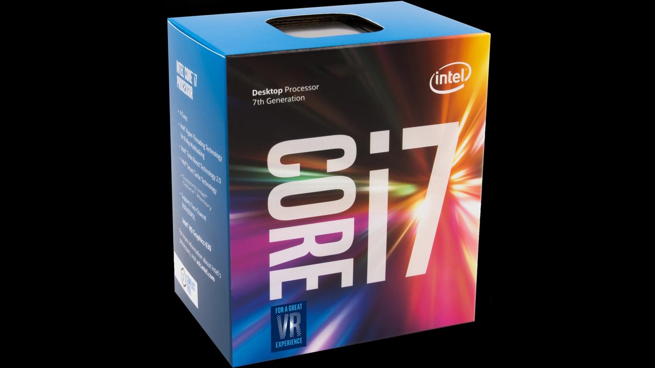 Hardware review Intel Core i7 7700K > NAG