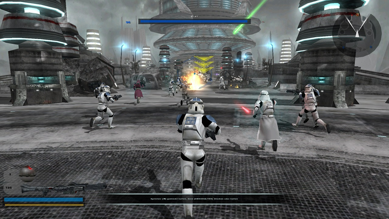 Classic Star Wars Battlefront 2 multiplayer strikes back with