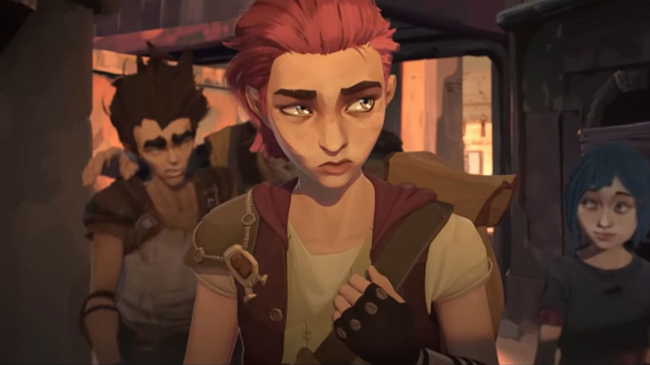 Arcane is the League of Legends animated series you've been saying they