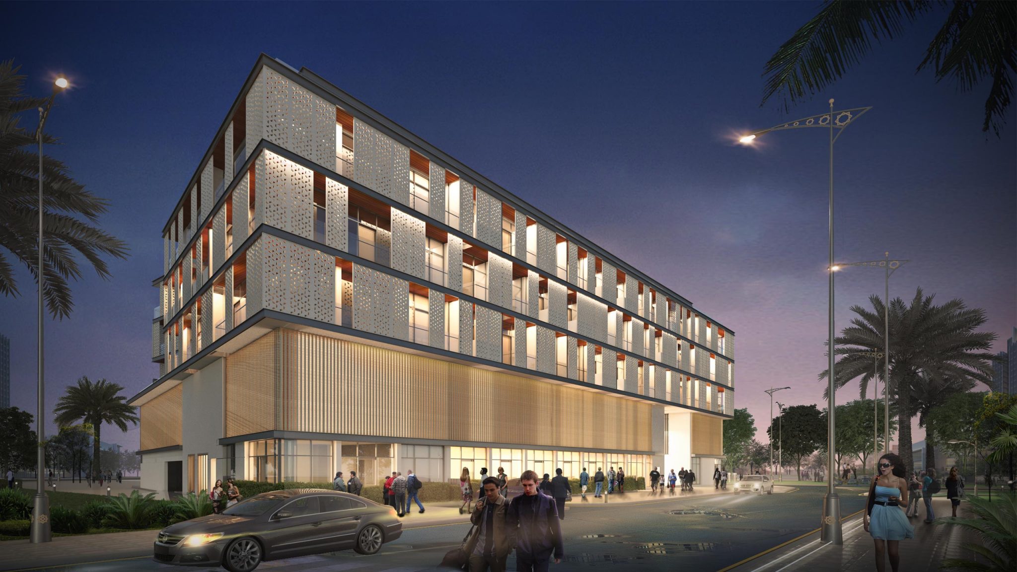 UAE Projects Naga Architects Consultants