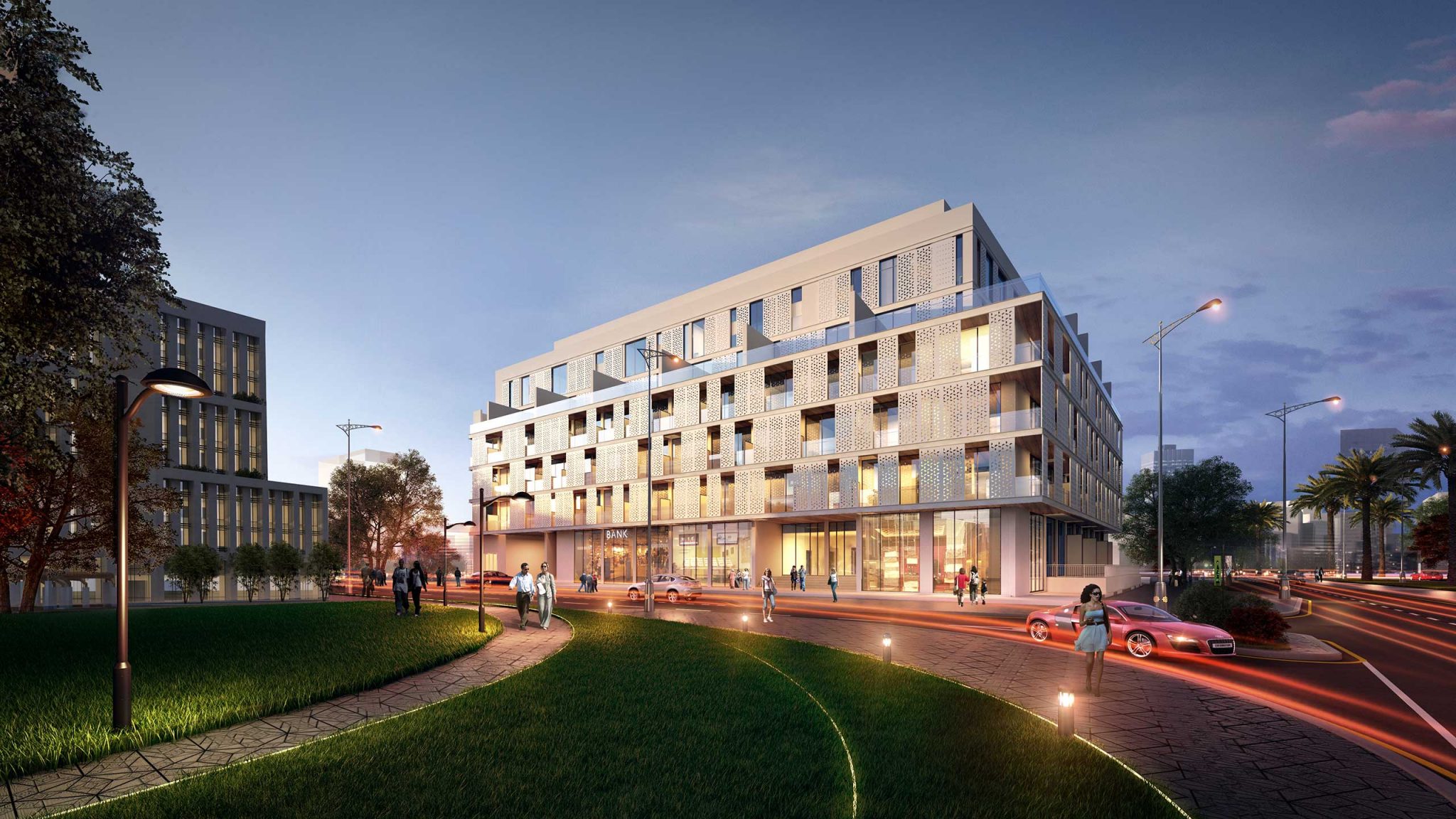 UAE Projects Naga Architects Consultants