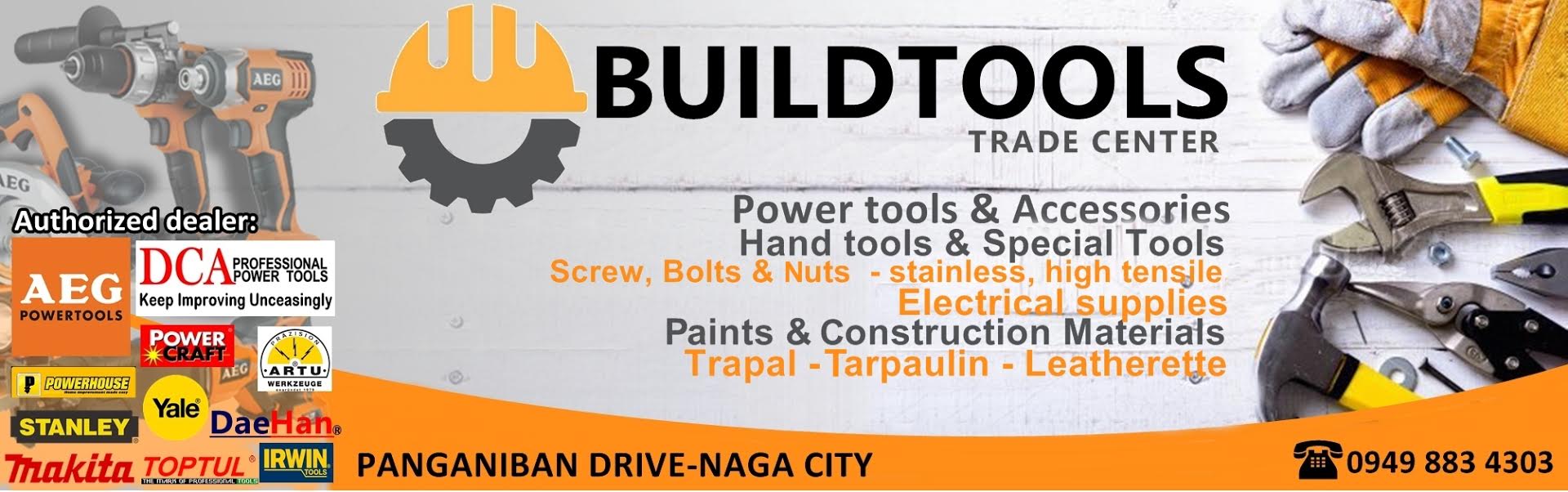 Buildtools Trade Center Naga City Guide