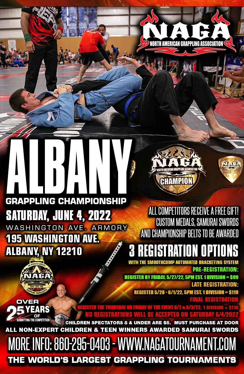 Naga Tournament 2023 Albany Grappling & Bjj Championship – New York - Naga Fighter