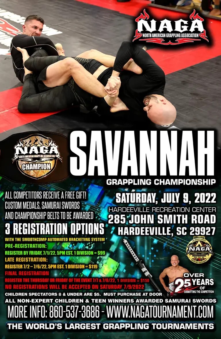Bjj Tournament January 6Th 2023 Blog - Naga Fighter