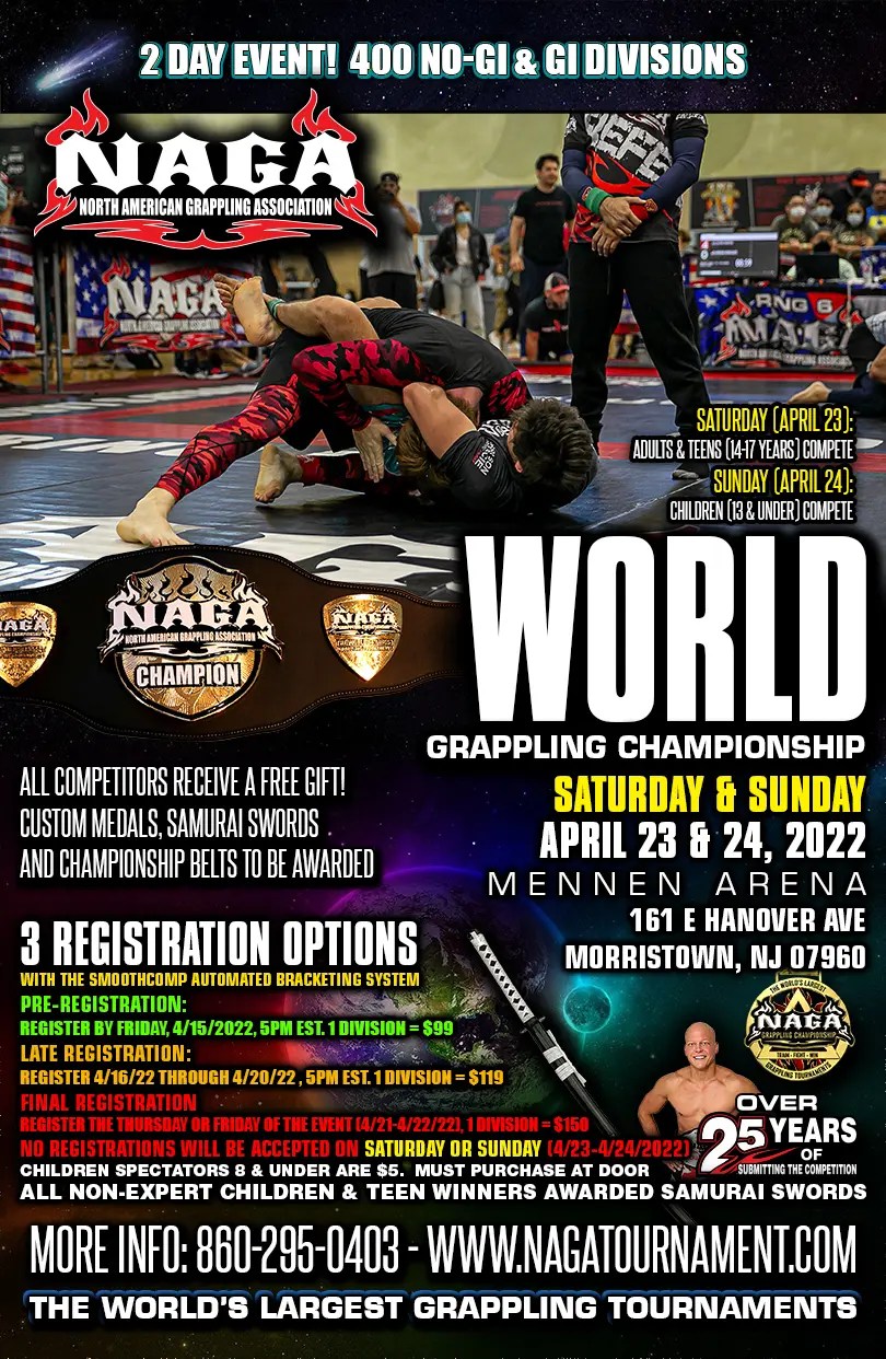 Fredonia Grappling Tournament 2023 World Grappling & Bjj Championship – New Jersey - Naga Fighter