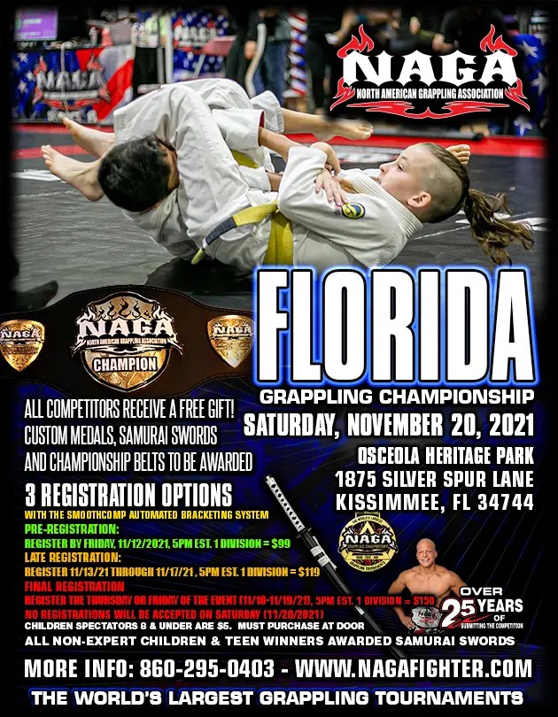 Bjj Tournament 2023 Jacksonville Fl Florida Grappling Championship – Fl - Naga Fighter