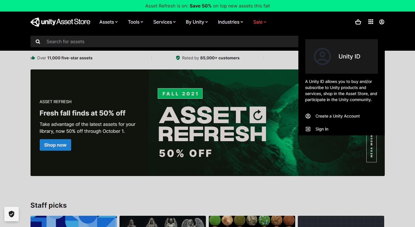 How to use Unity Asset Store NagareLab