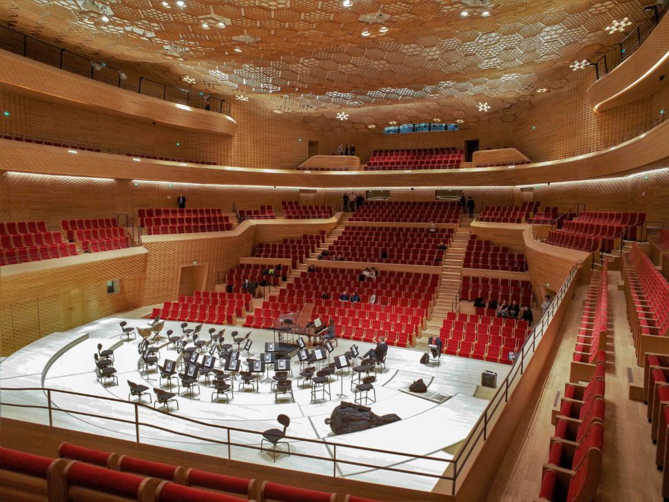 La Seine Musicale Nagata Acoustics
