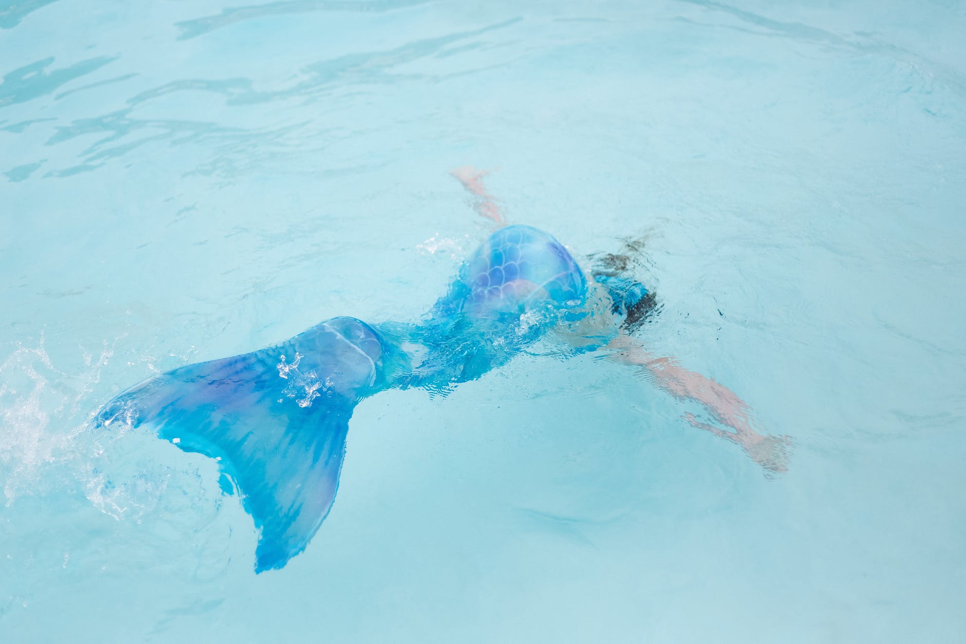 Nager comme une sirène Radio Piscine
