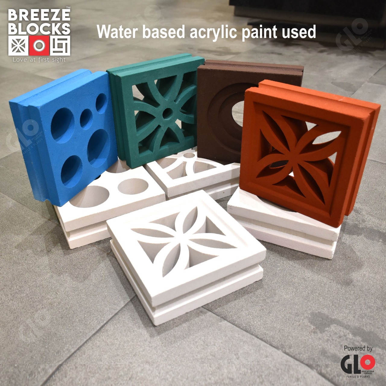 Breeze Blocks in Hyderabad Breeze Blocks in India Nagori Ply