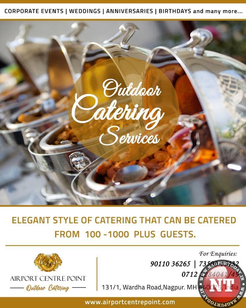 Airport Centre Point’s ‘outdoor catering services’ to make your every