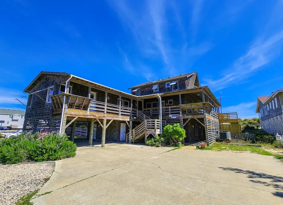 THE HARRISS COTTAGE... Vacation rental home in Nags Head, NC