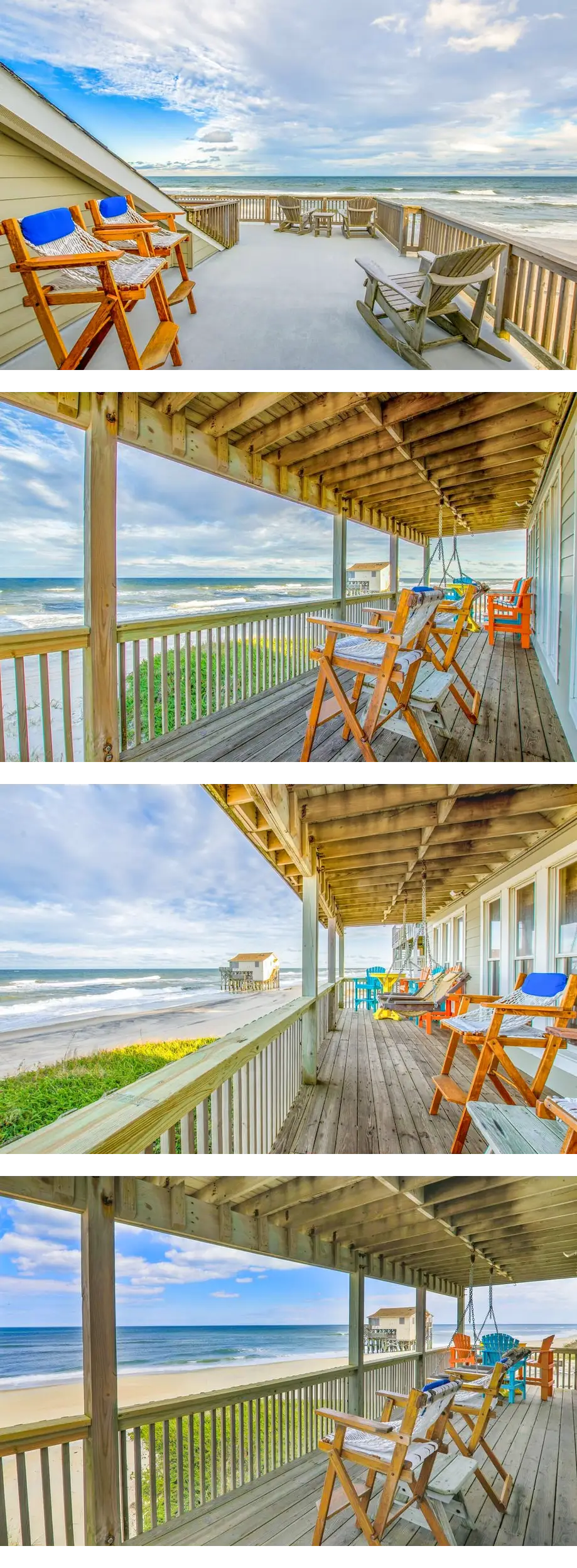 Oceanfront w/Hot... Vacation rental home in Nags Head, NC