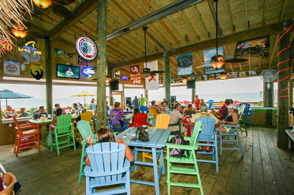 Nags Head Fishing Pier Fishing, Dining, Live Music, Tiki Bar