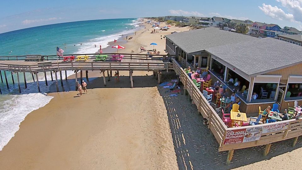 Summer Time at the Nags Head Fishing Pier! Nags Head