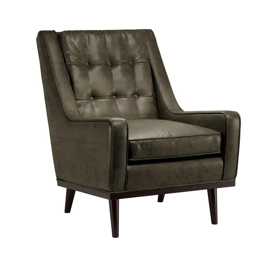 Lacost leather fabric for upholstering luxury chairs Naguib Selim