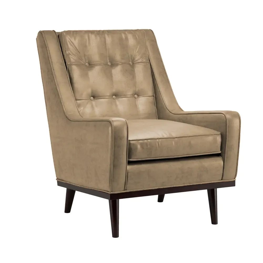 Lacost leather fabric for upholstering luxury chairs Naguib Selim