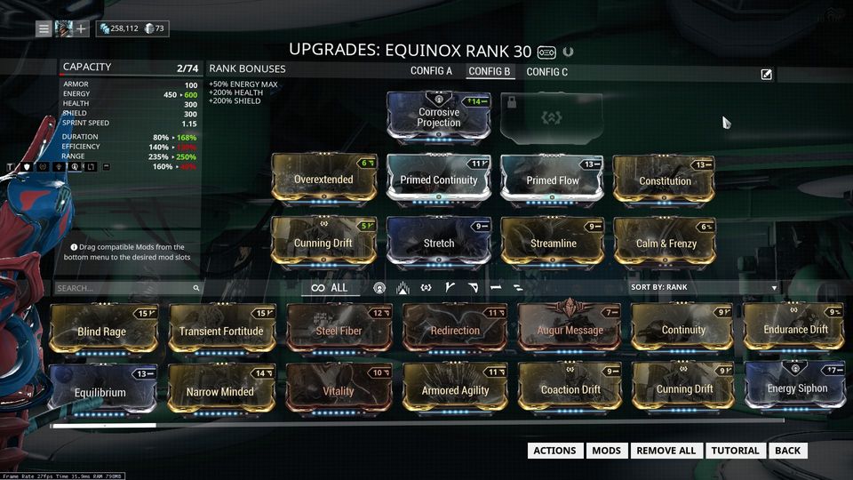 Warframe Focus Farming