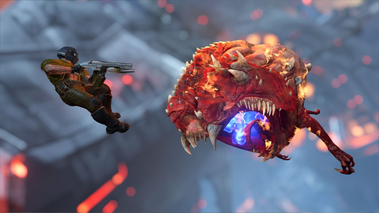 DOOM Eternal Photo Mode Enable