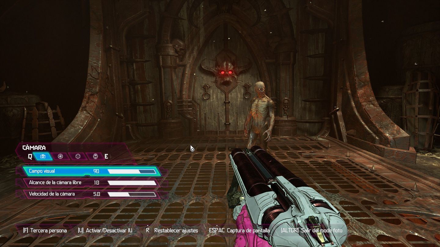 DOOM Eternal Photo Mode Enable