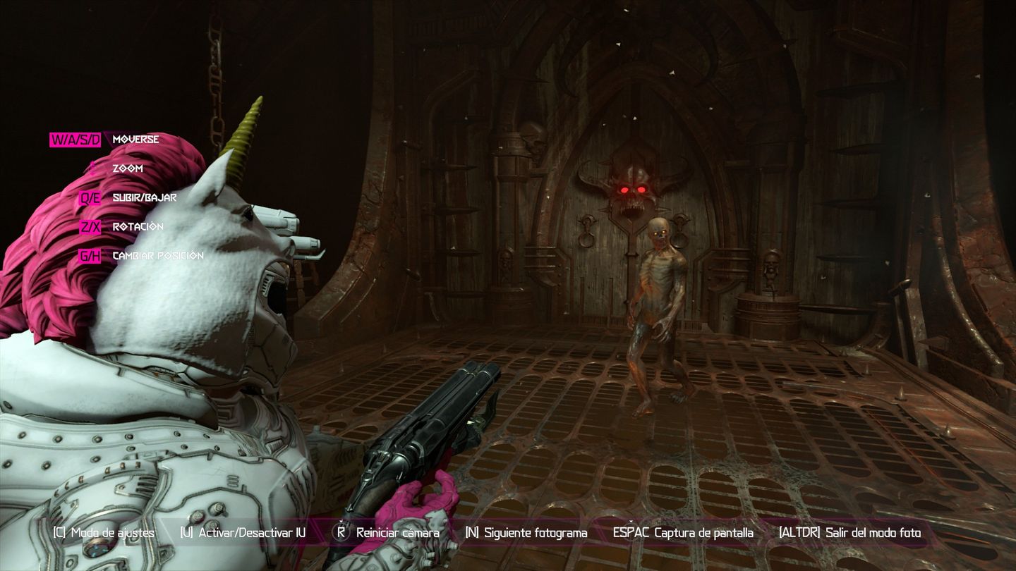 DOOM Eternal Photo Mode Enable