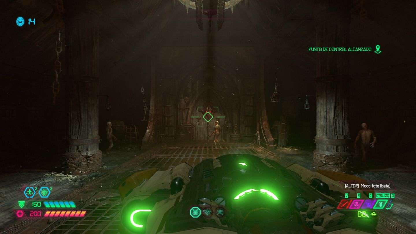 DOOM Eternal Photo Mode Enable