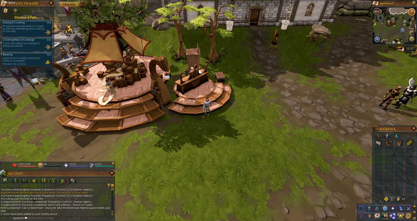 RuneScape Beginner's Guide naguide