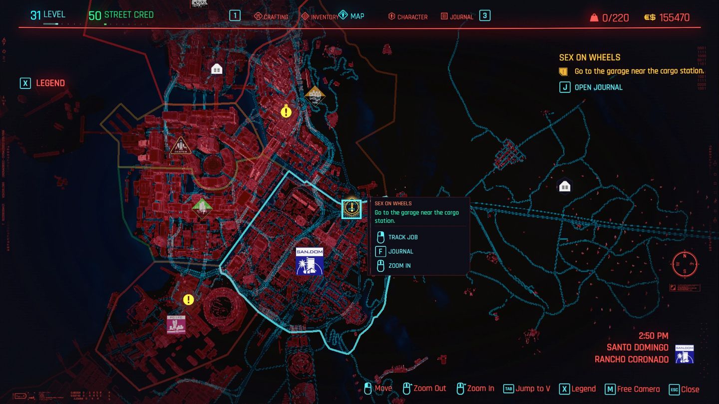 Cyberpunk 2077 Quadra TurboR VTech How to get naguide