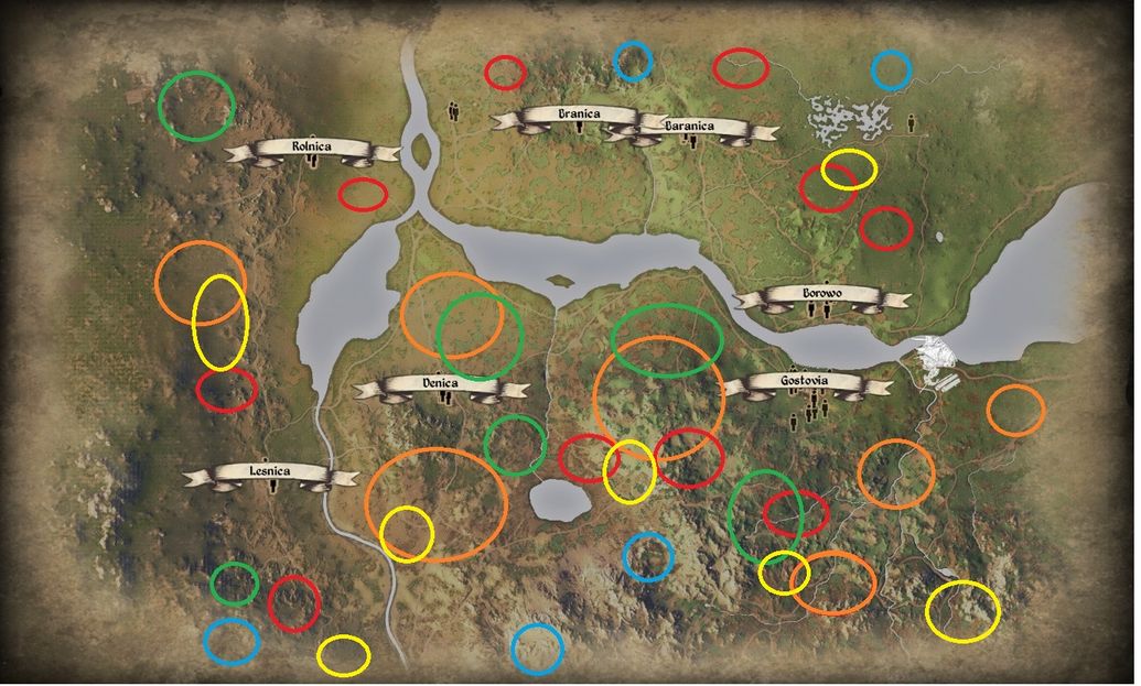 Medieval Dynasty Animal Locations & All Resources