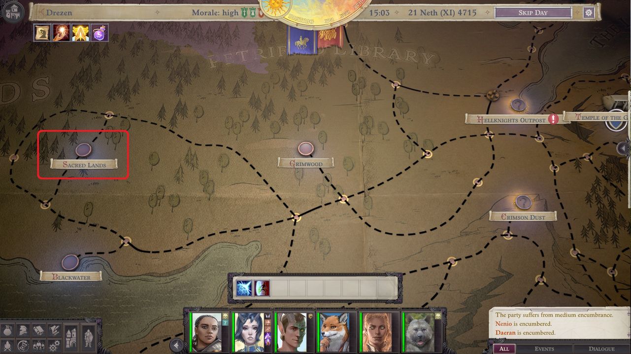 Pathfinder Wrath of the Righteous Sacred Lands Puzzle