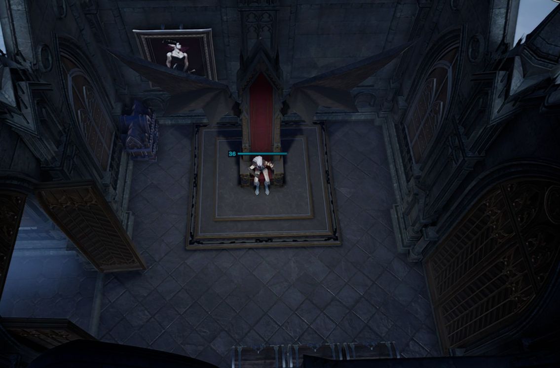 V Rising How to Build Castle