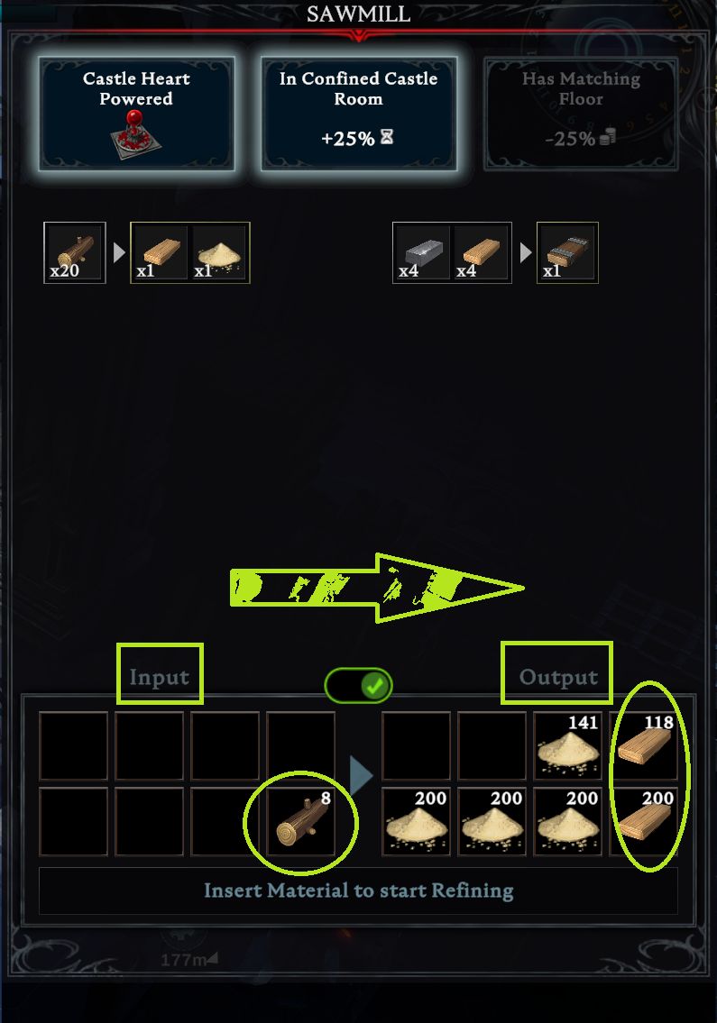 V Rising How to Make Leather