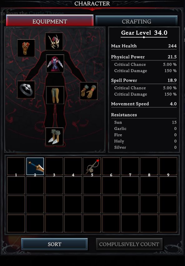 V Rising Iron Ore Location & Farm