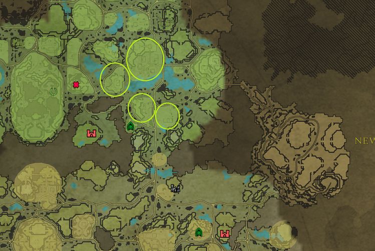 V Rising Iron Ore Location & Farm