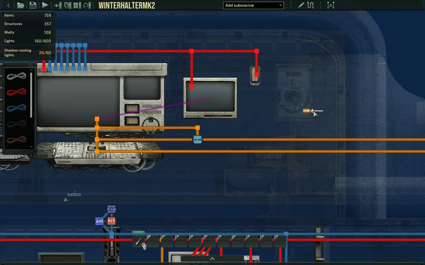 Barotrauma Navigation Terminal Controlled Turret Guide
