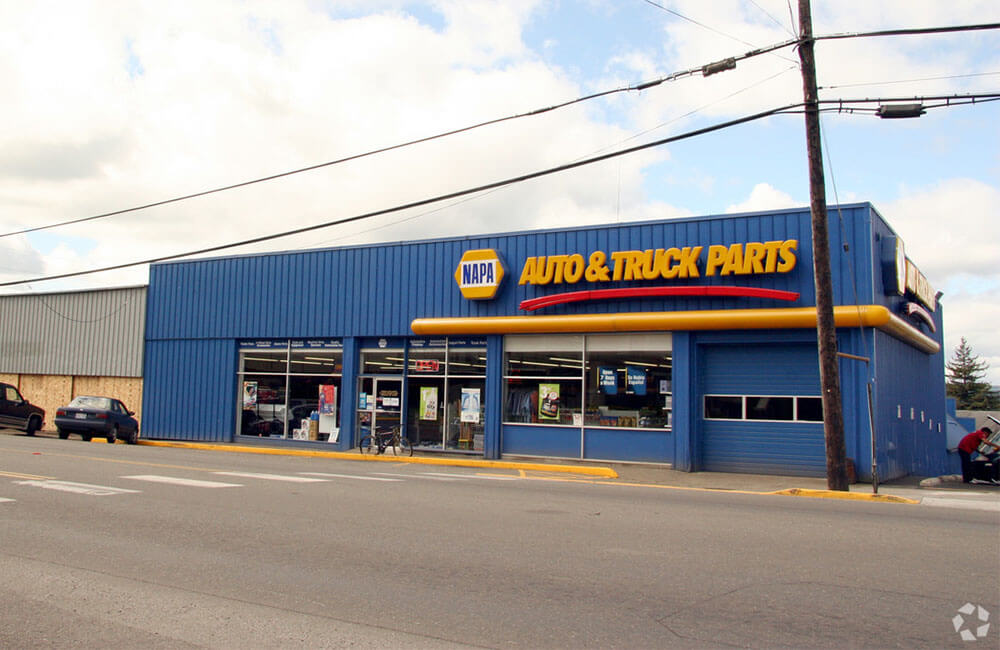 NAPA Auto Parts Portfolio 1031 Exchange NAI Puget Sound Properties