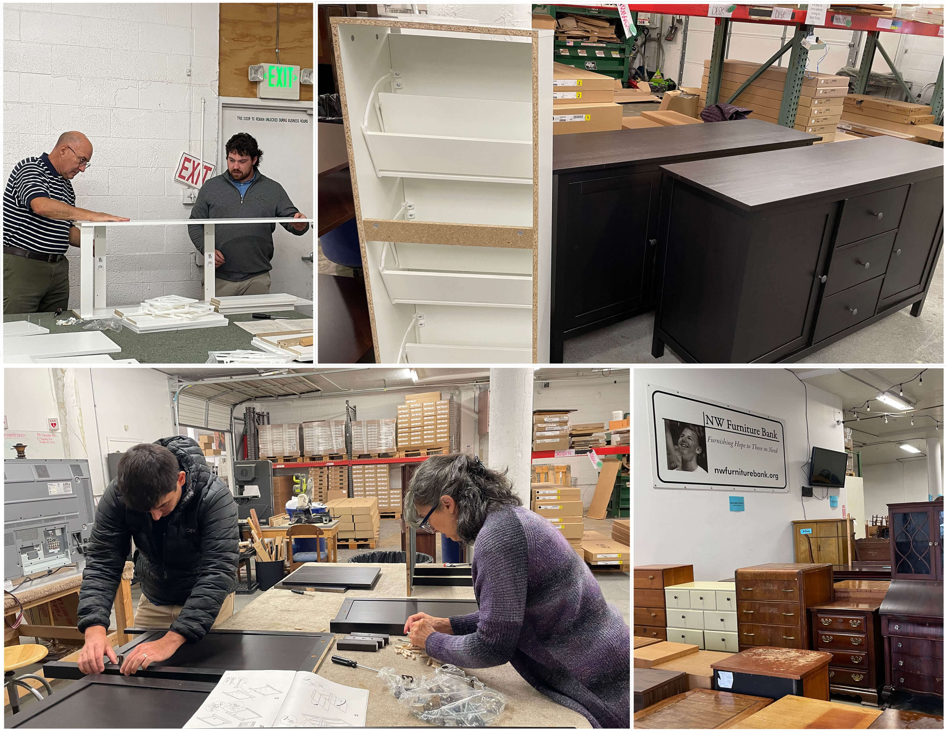 Community Involvement NW Furniture Bank NAI Puget Sound Properties