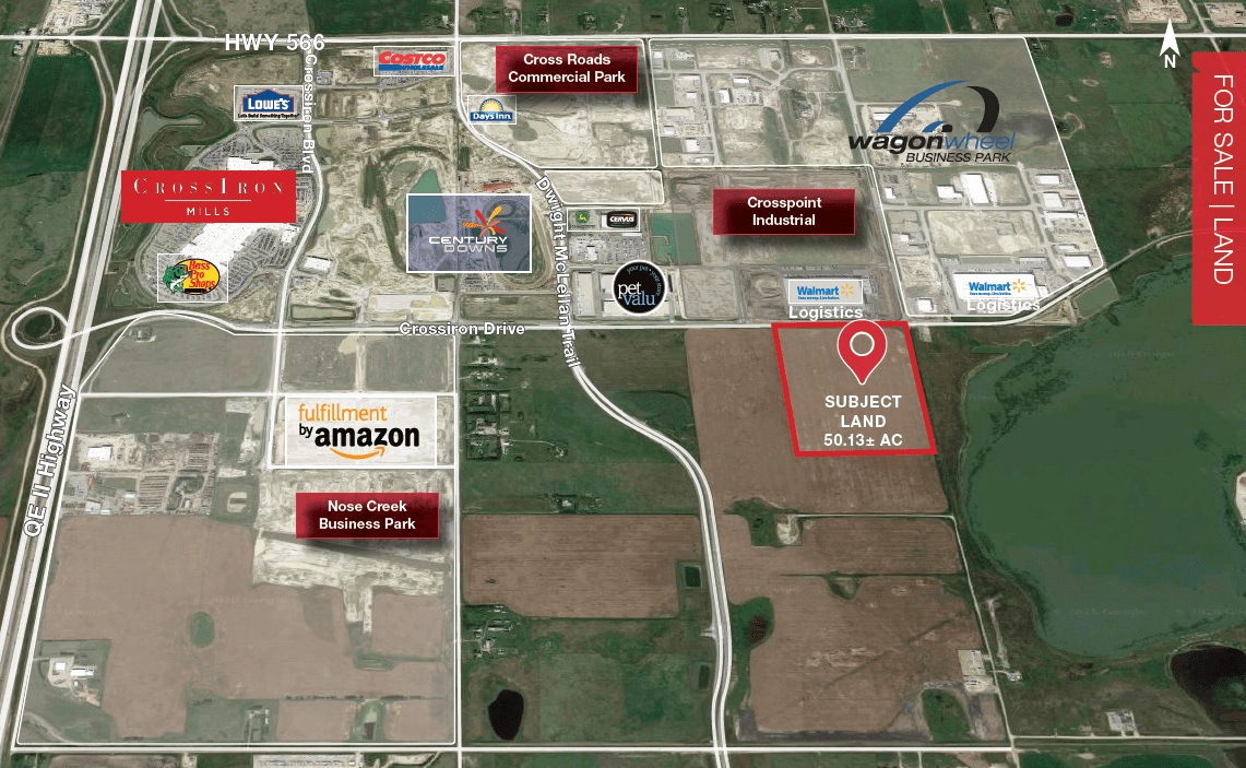 NAI Advent Completes a Sale of Commercial Land in Balzac, AB 50 Acres