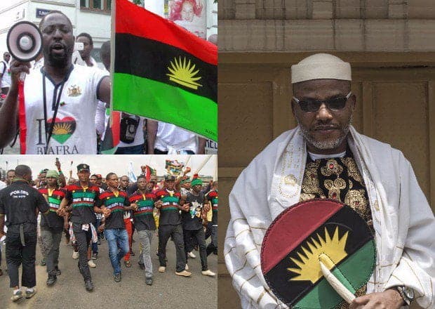 Ibrahim attahiru, on his new notice that the military would manage people and gatherings compromising the. Biafra: IPOB Warns Asari Dokubo To Stop Attacking Nnamdi ...