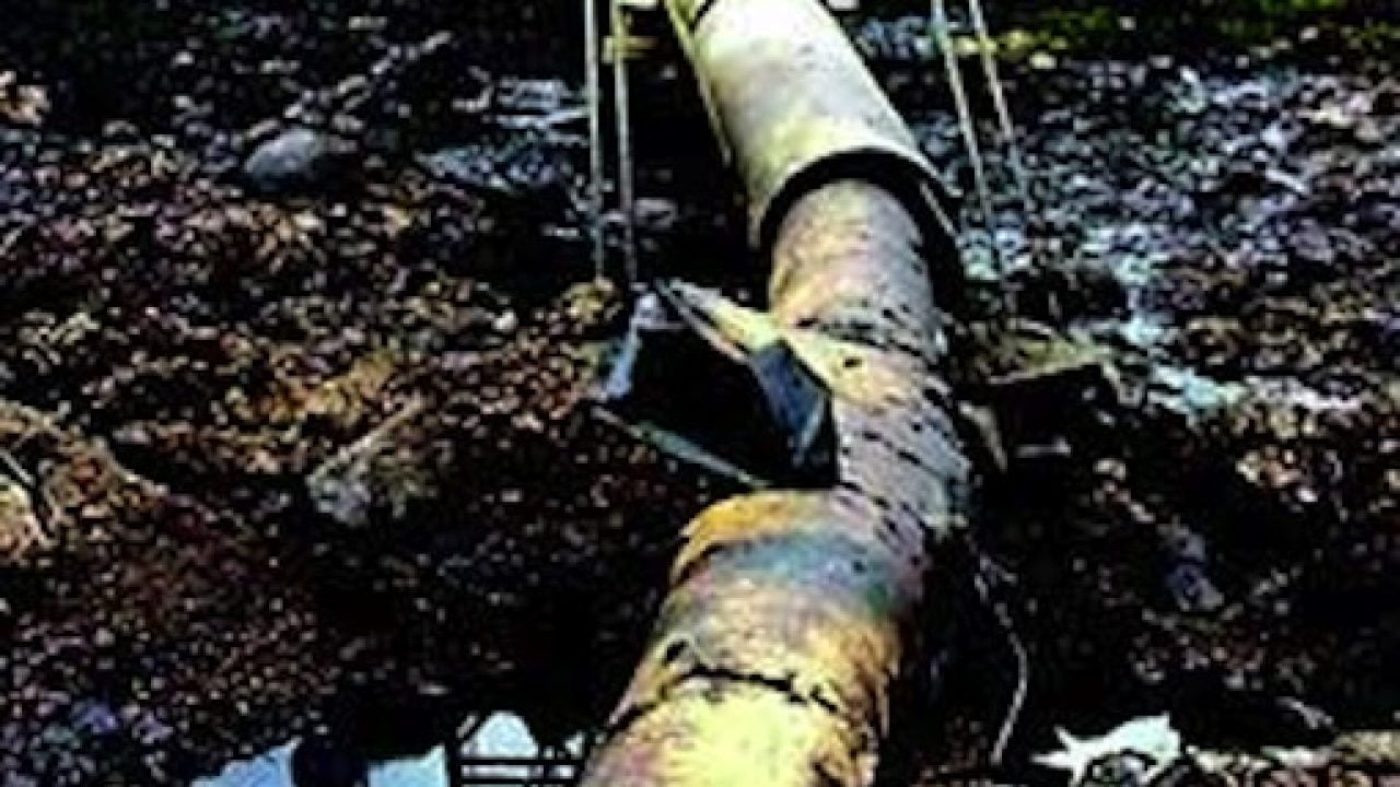 Gas Pipeline Explodes In Rivers