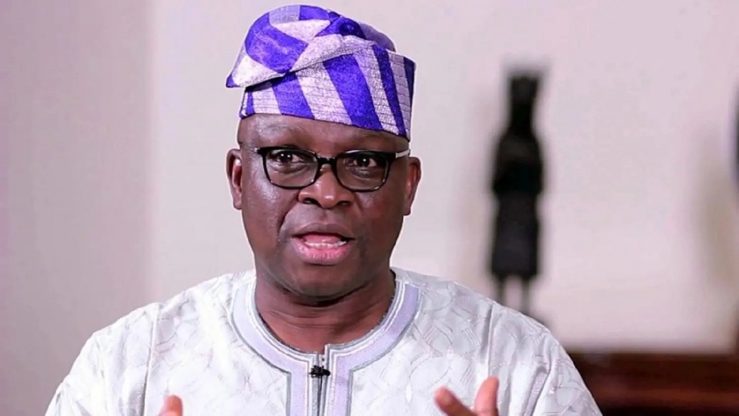 Oyebanji: Fayose Destroyed PDP, Now Trying To Invade APC – Ex-LG Boss Cries Out Oyebanji: Fayose Destroyed PDP, Now Trying To Invade APC – Ex-LG Boss Cries Out