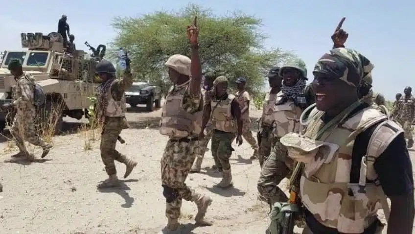Troops Arrest High-Profile Terrorist In Taraba Troops Arrest High-Profile Terrorist In Taraba